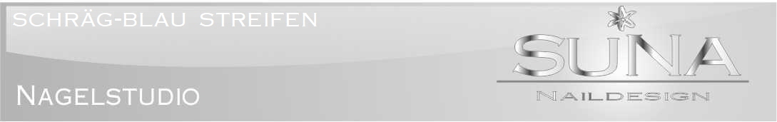schr�g-blau streifen